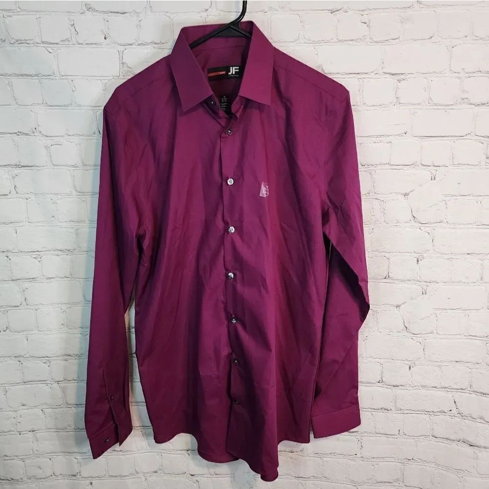 Men's JF J.Ferrar longsleeve dress shirt, size Medium